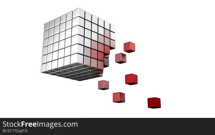 Colored boxes separates from the average by breaking the row. Colored boxes separates from the average by breaking the row