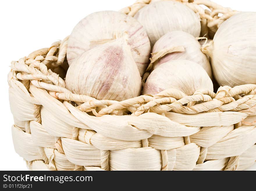 Fresh garlic