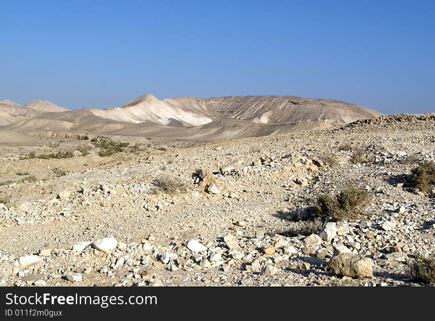 Judea desert close to the Dead Sea. Judea desert close to the Dead Sea