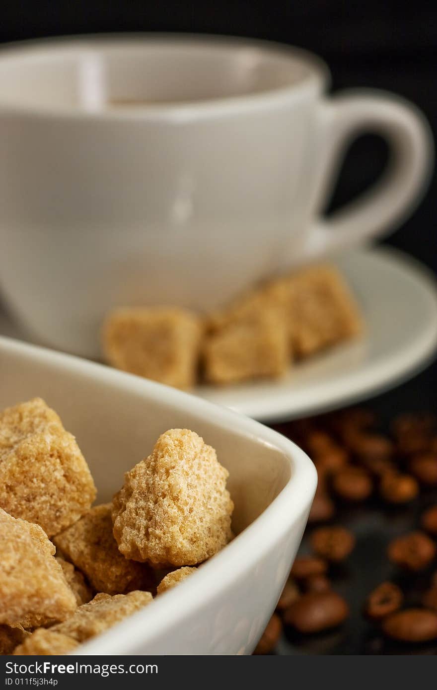 Close-up of coffee cup