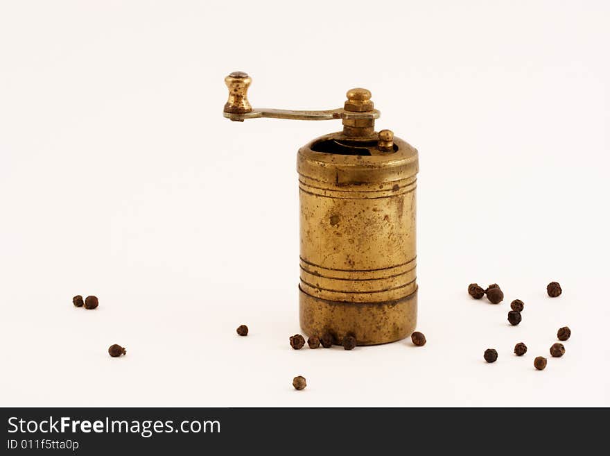 Old pepper-mill