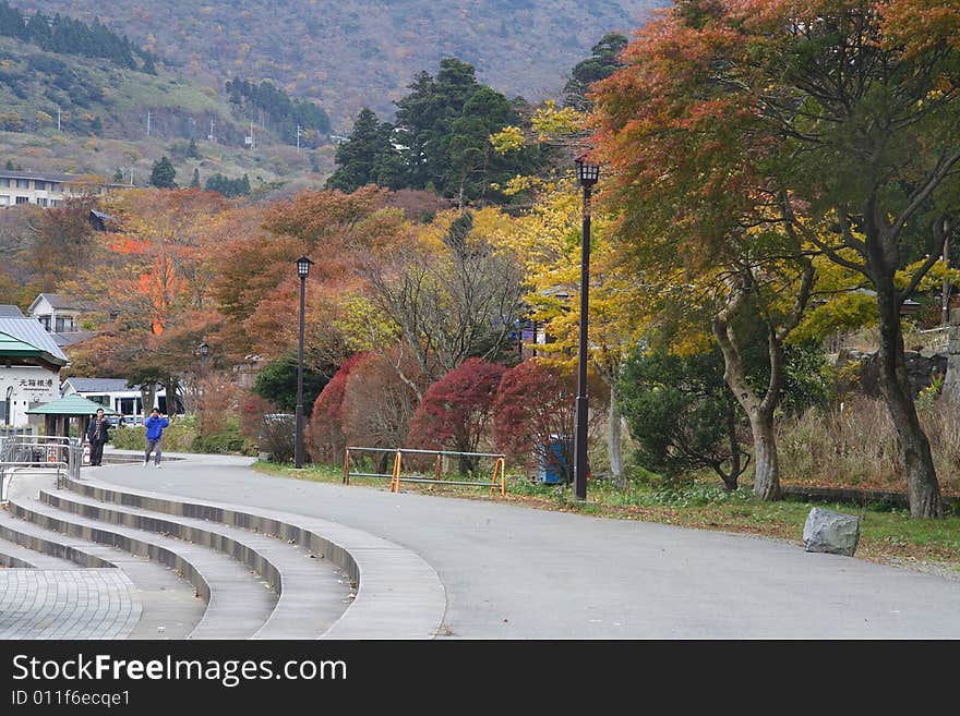 Hakone Lake