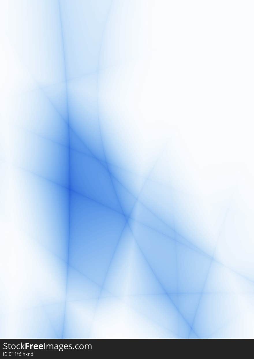 Abstract design light blue background