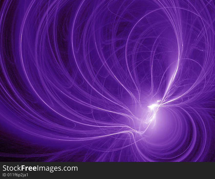 Abstract design dark violet background