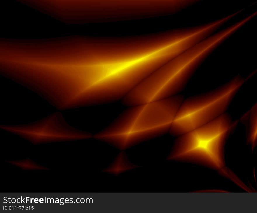 Abstract design background. Fractal illustration