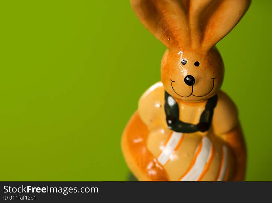 Closeup Of Easter-bunny