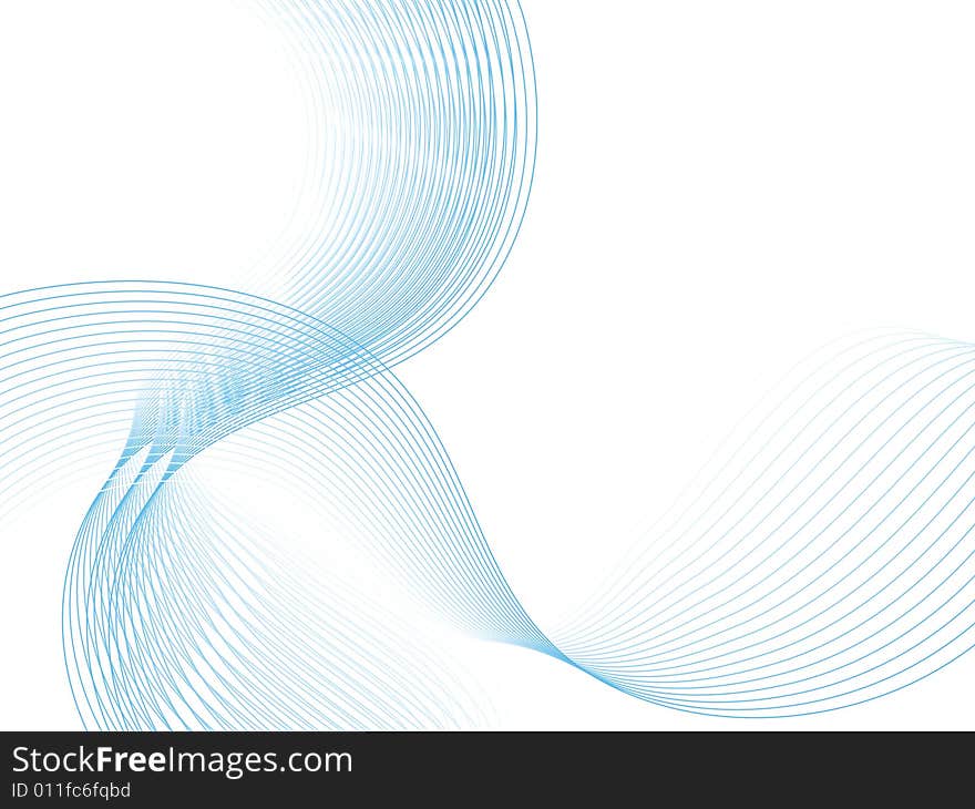 Abstract design background. Fractal illustration