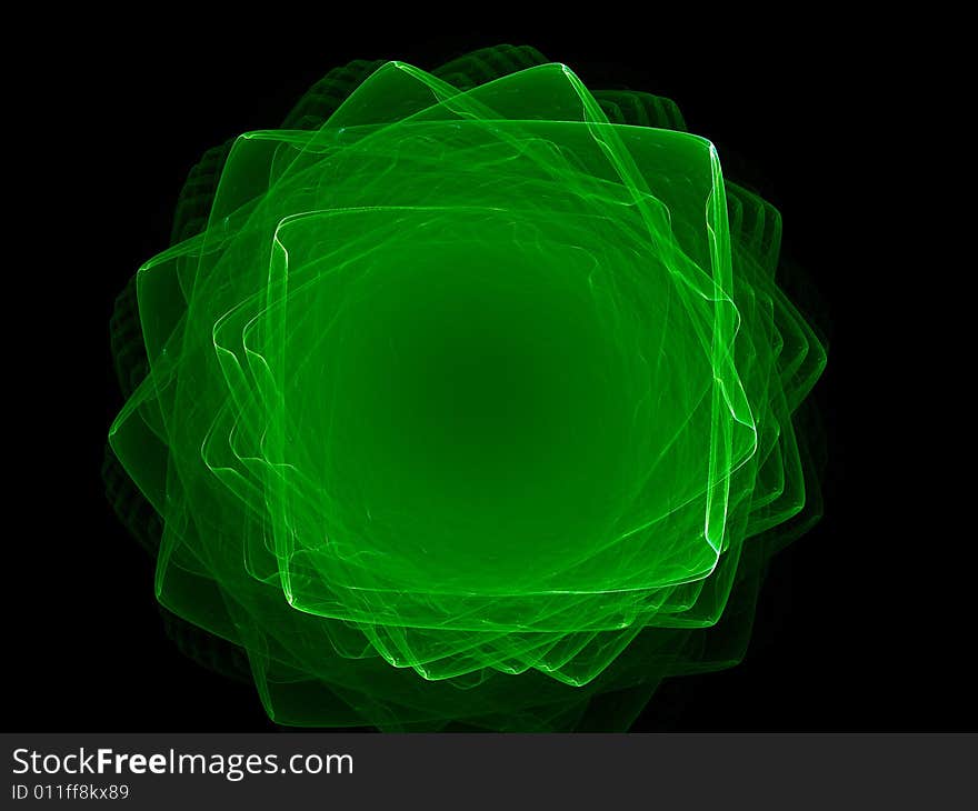 Abstract design background. Fractal illustration. Abstract design background. Fractal illustration