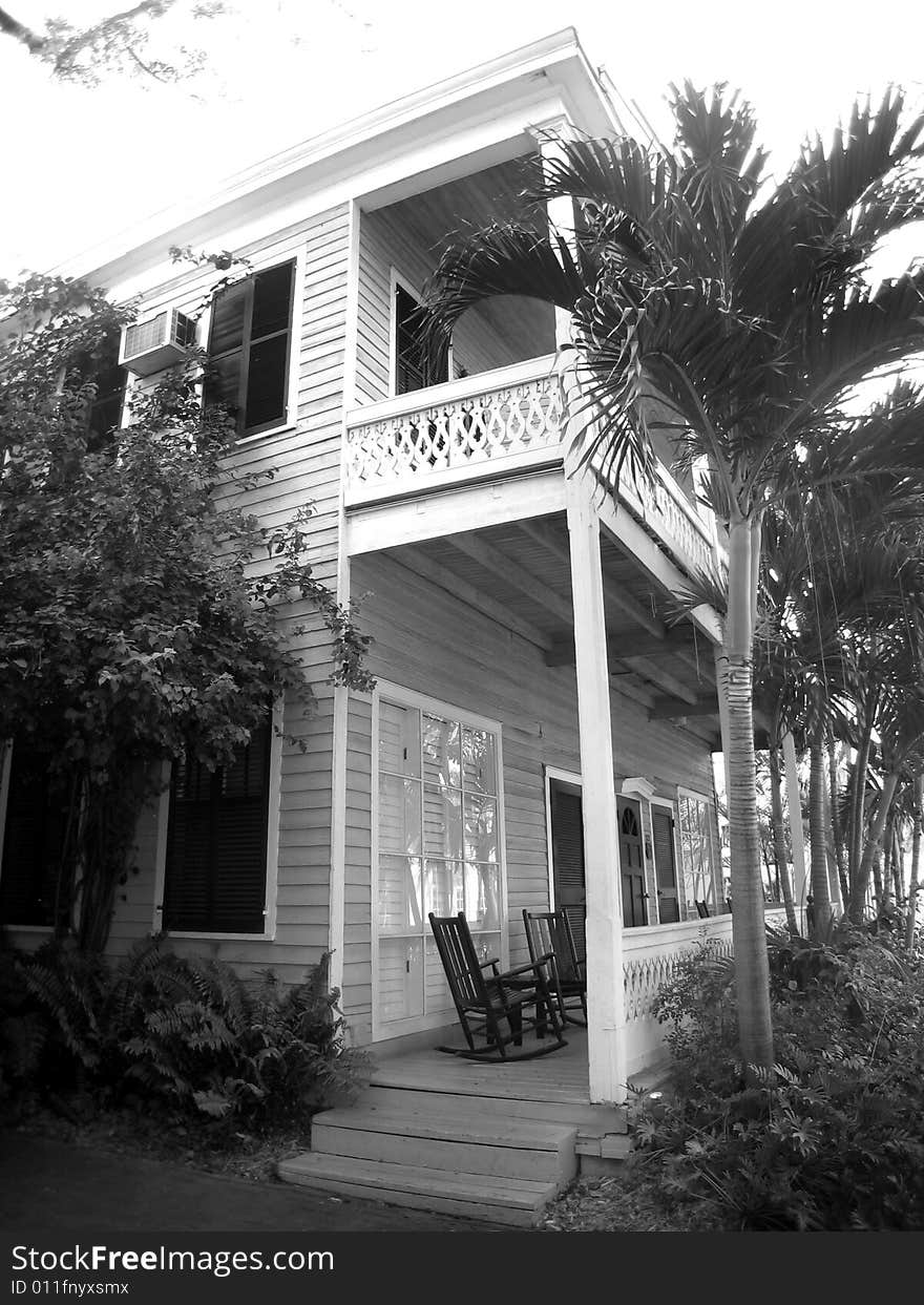 Key West Front Porch