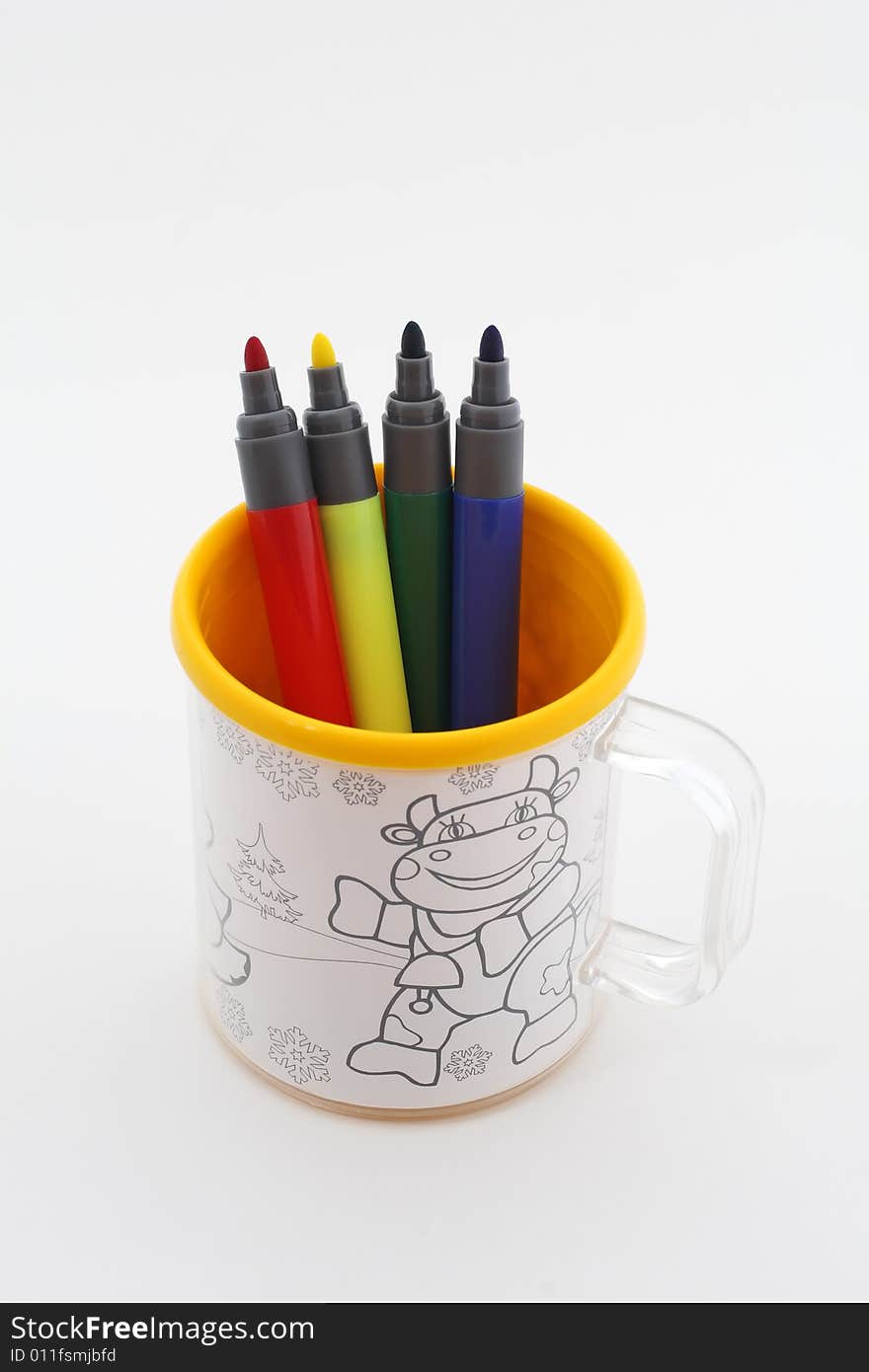 Mug With Markers