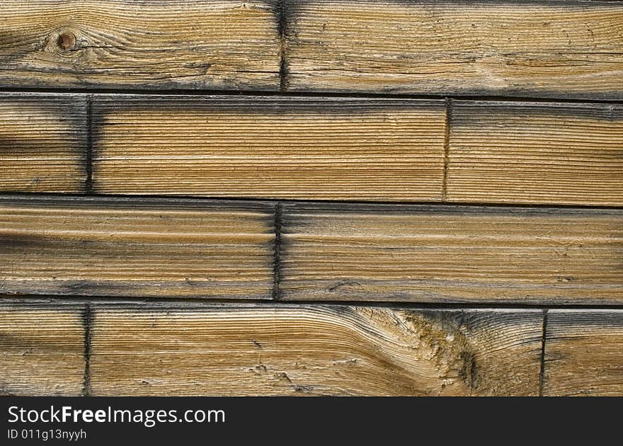 Wood texture.