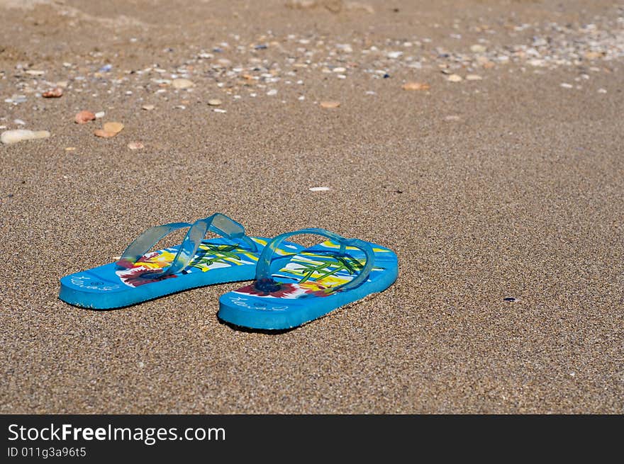 Beach slippers