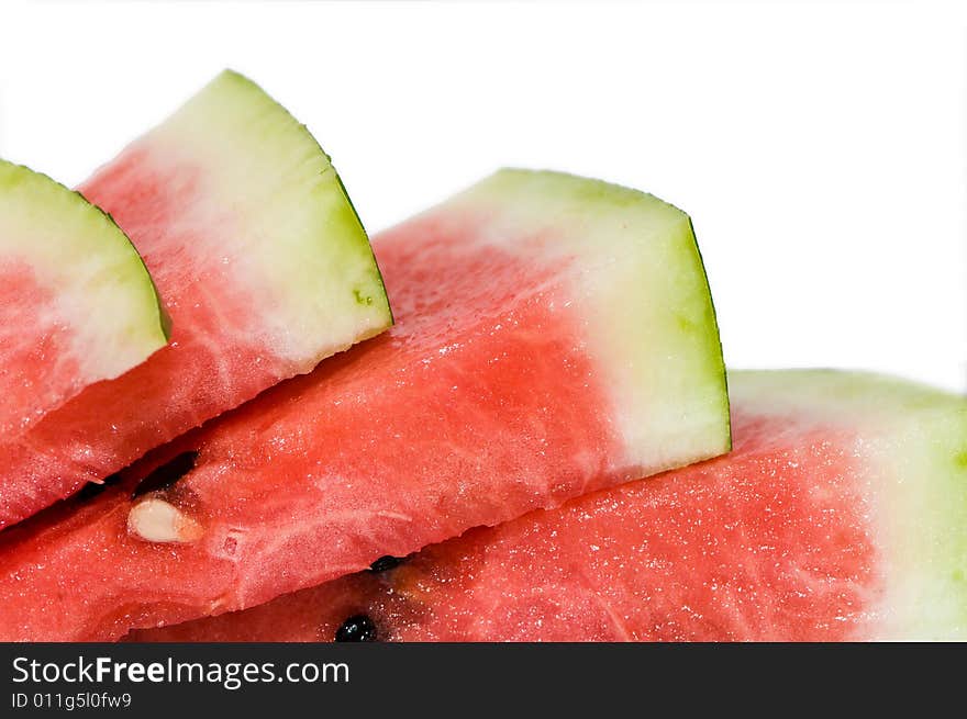 Image of juicy watermelon slices