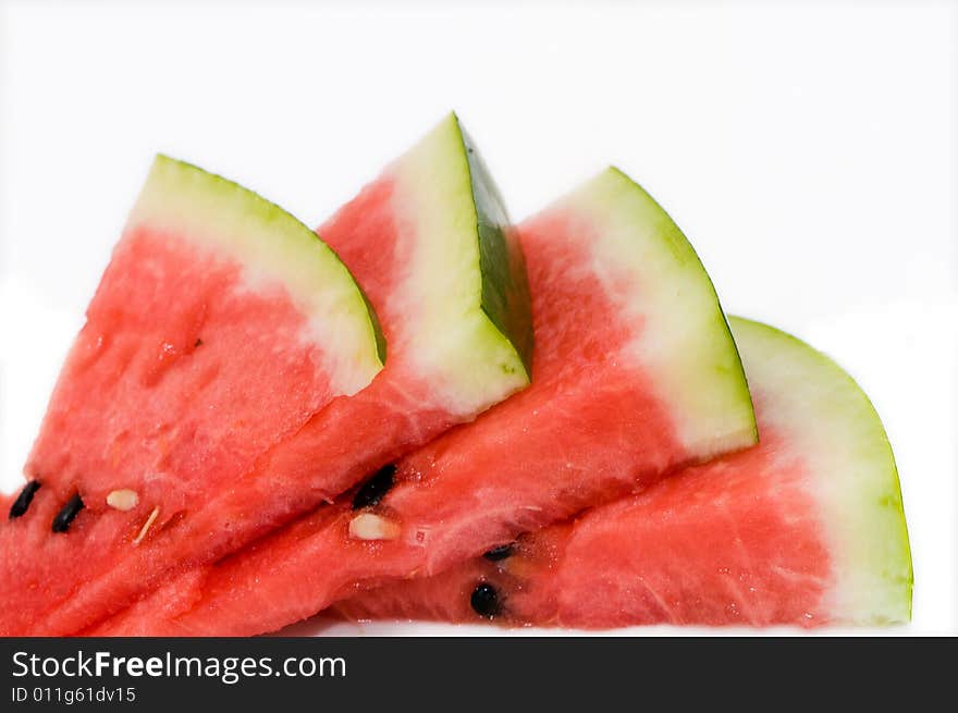 Watermelon slices