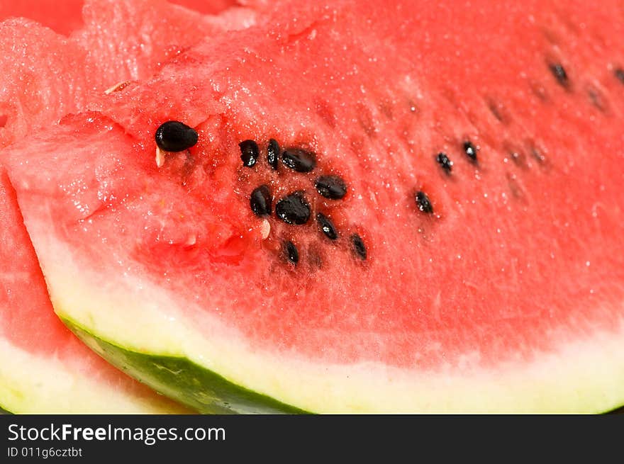 Image of juicy watermelon slices