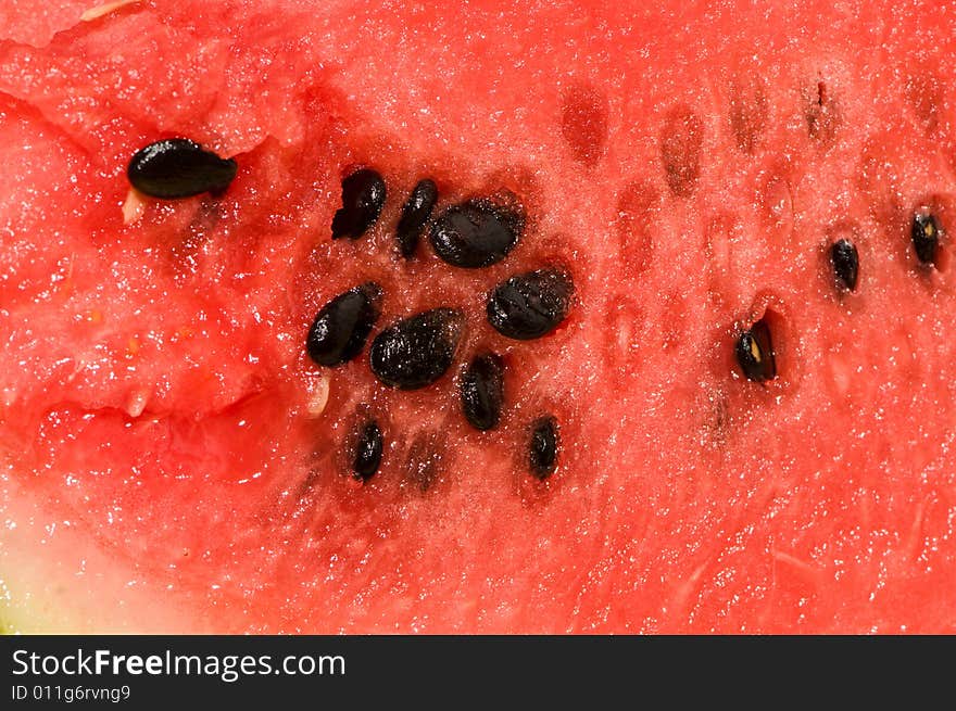 Image of juicy watermelon slices