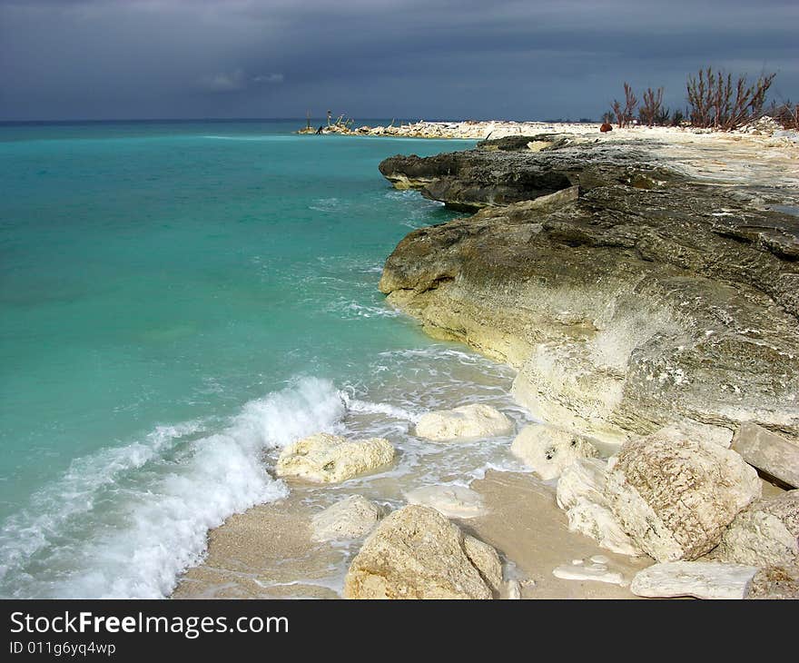 The Ghost Beach