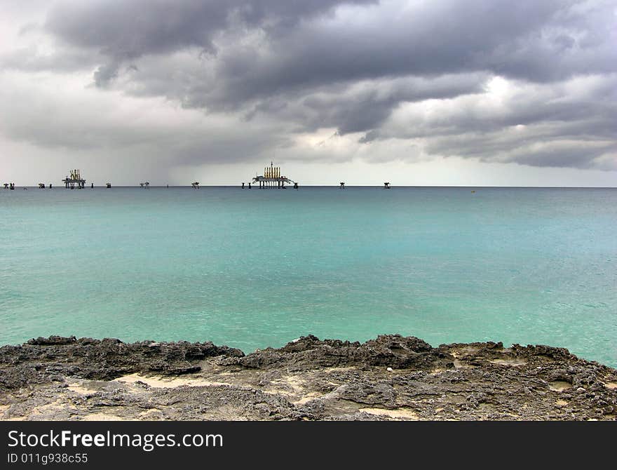 Dark Clouds Over Freeport