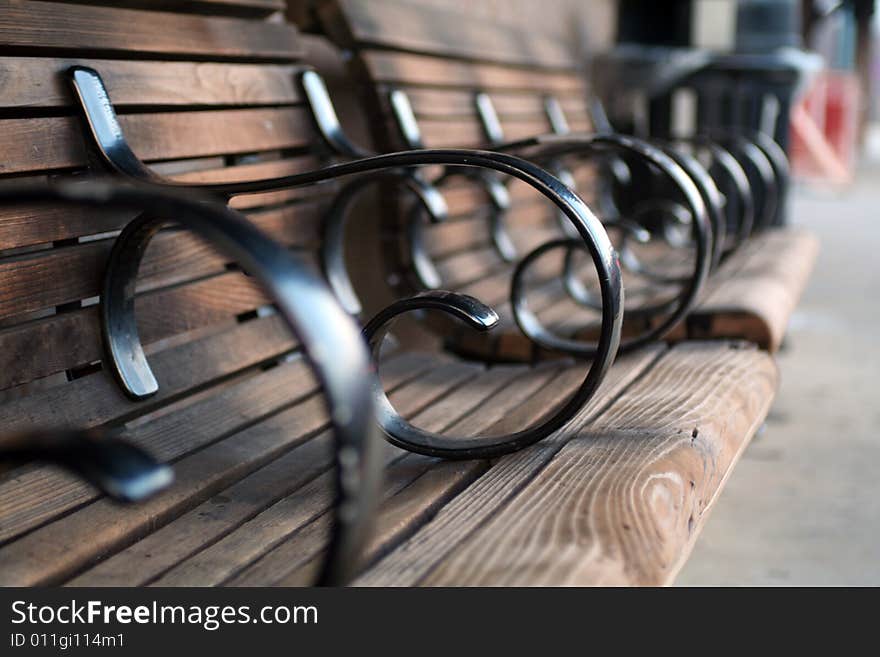 Bench - Waiting For The Train