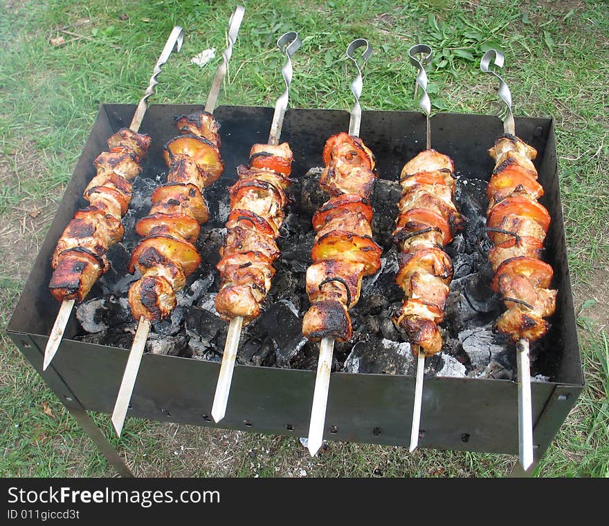 Shish Kebab