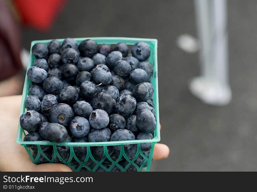 Blueberries