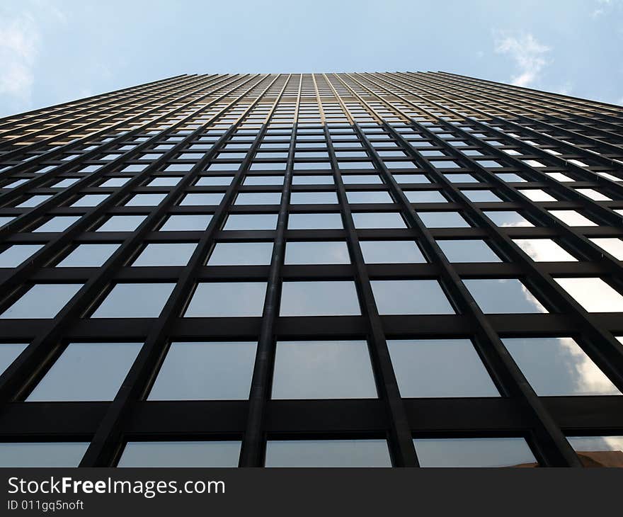 Skyscrapers Windows