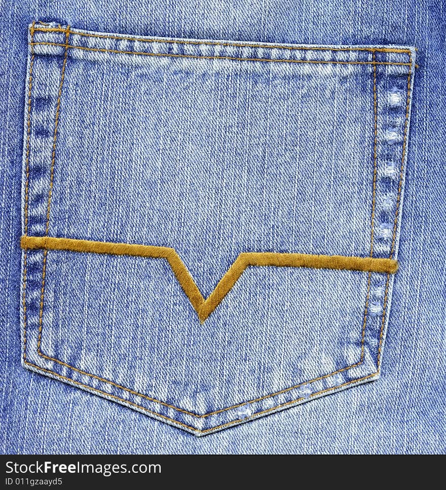 Jean pocket