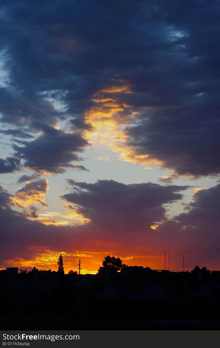 Neighborhood Sunset