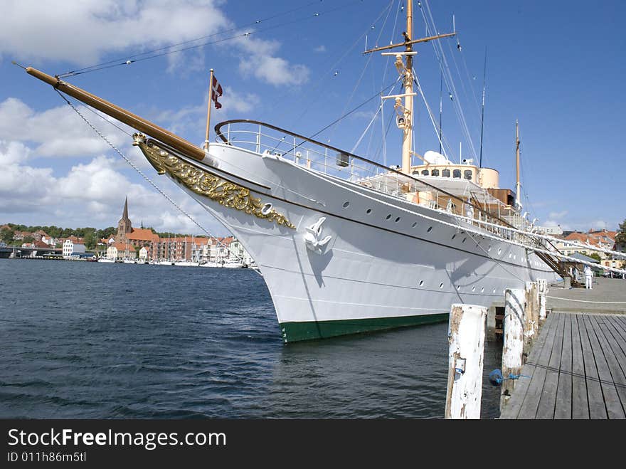 Danish royal ship