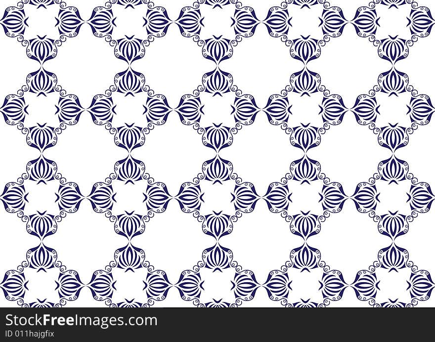 Wallpaper pattern