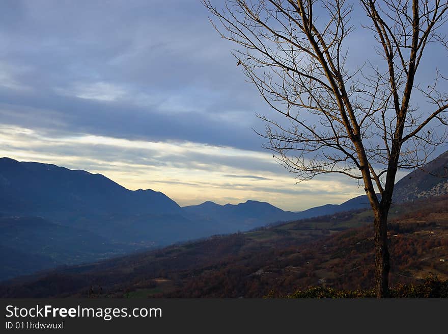 Autumn in Abruzzo