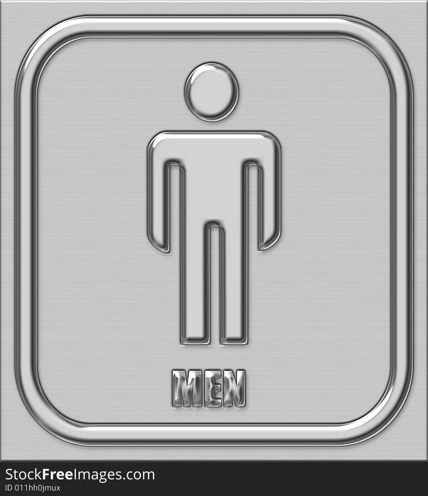 Men sign