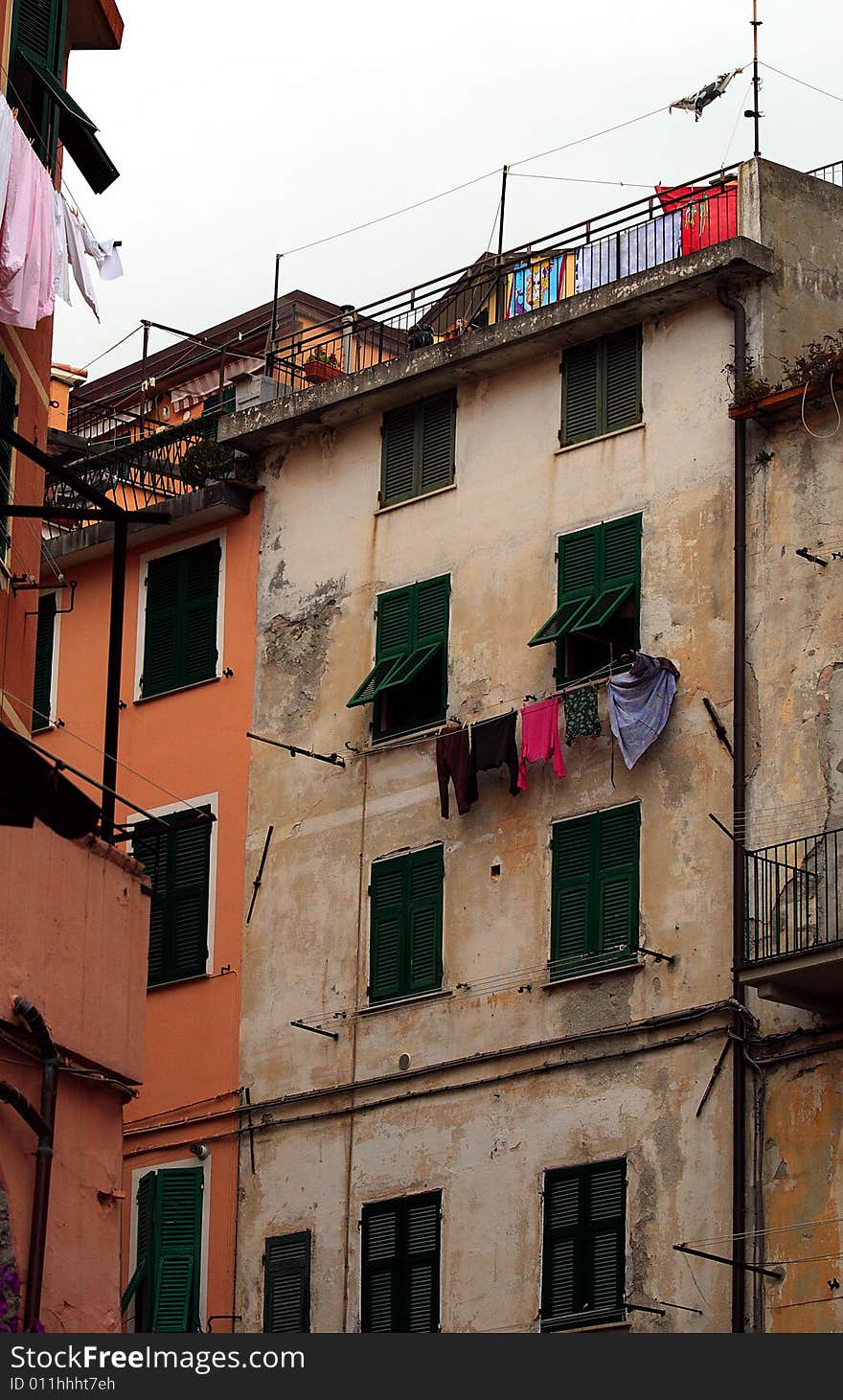 House of Ligurian Riviera in riomaggiore