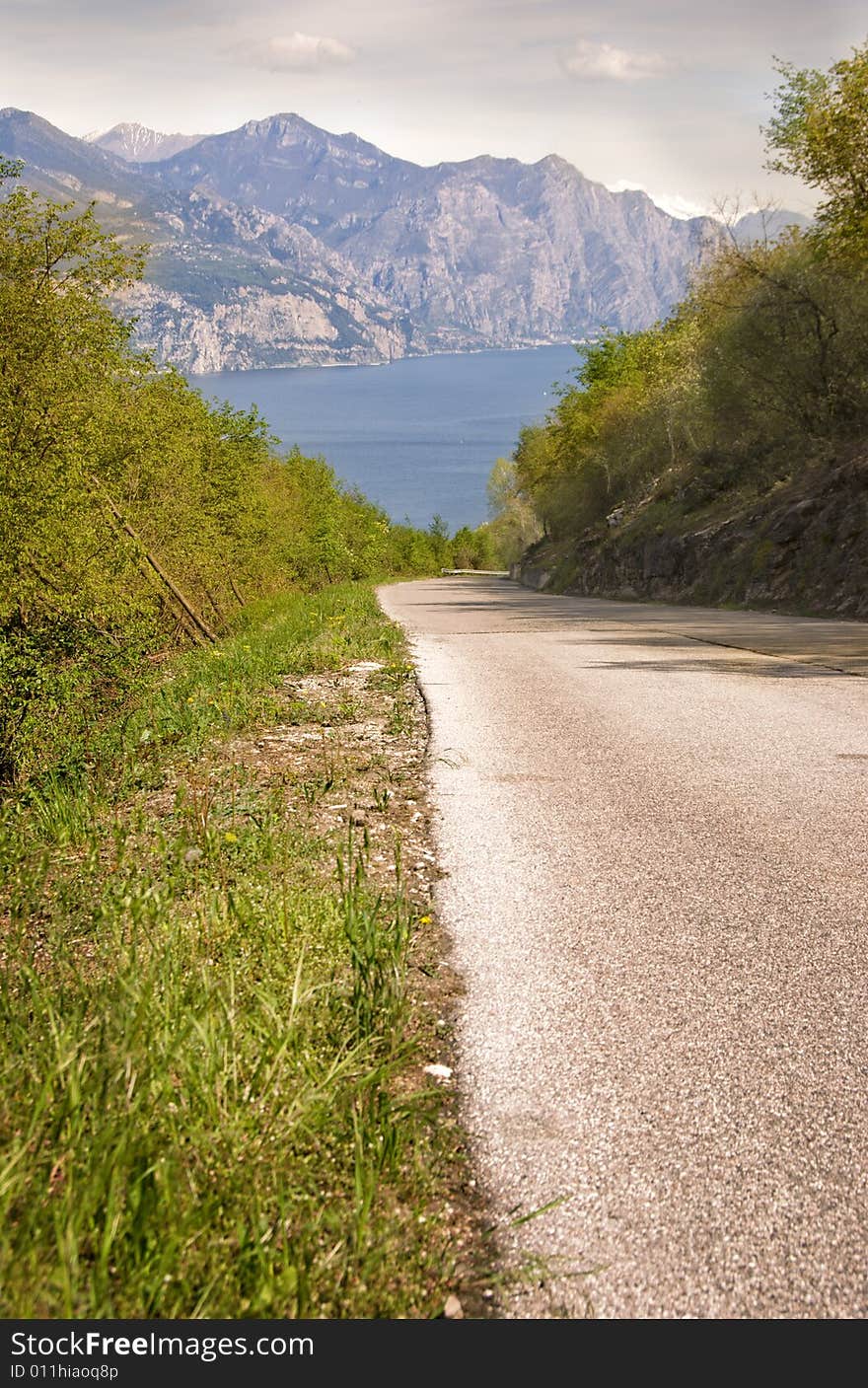 Garda lake