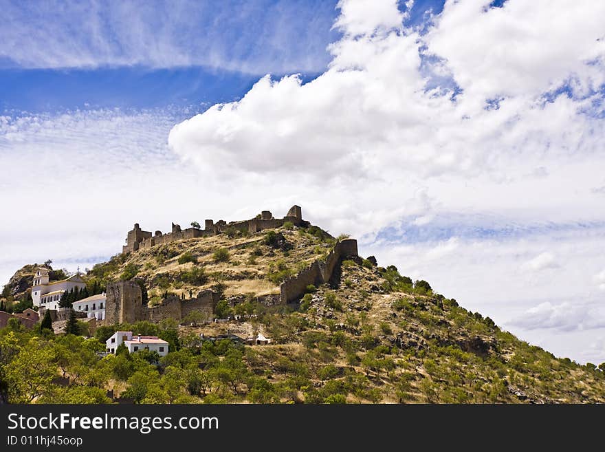 Ancient arab ruins