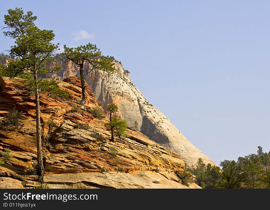 Zion National Park in Utah