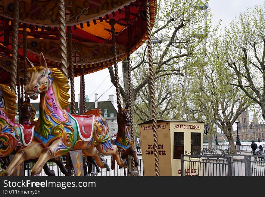 Old fashioned amusements with the new modern amusments to cater for the tourist. Old fashioned amusements with the new modern amusments to cater for the tourist