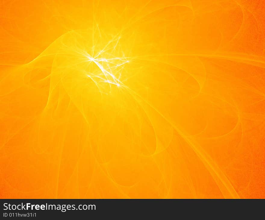 Abstract design background. Fractal illustration