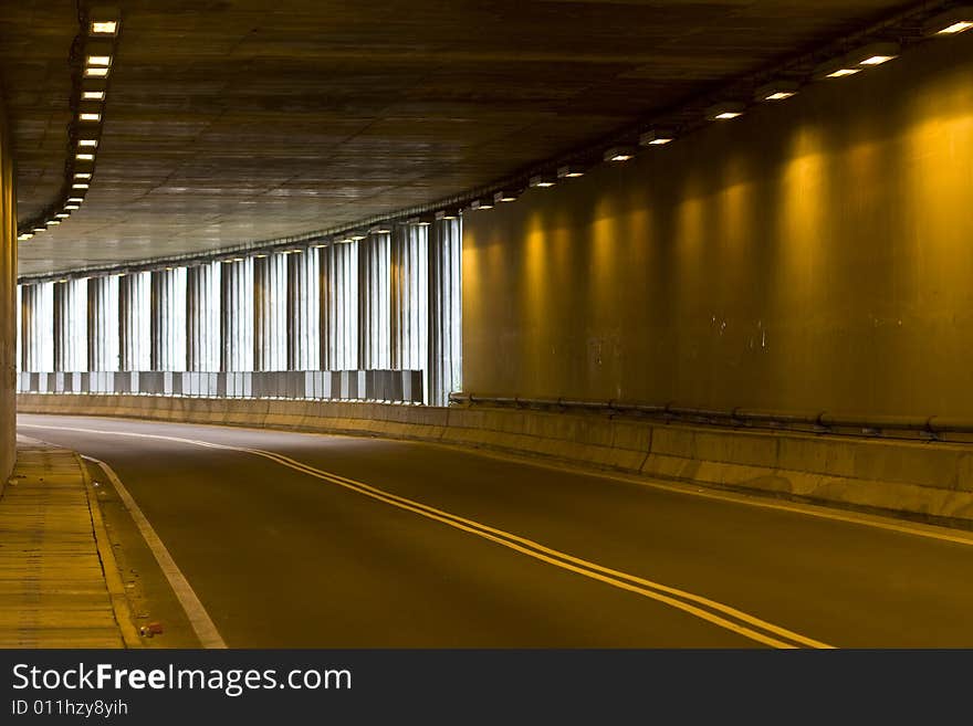 2 Lane Tunnel