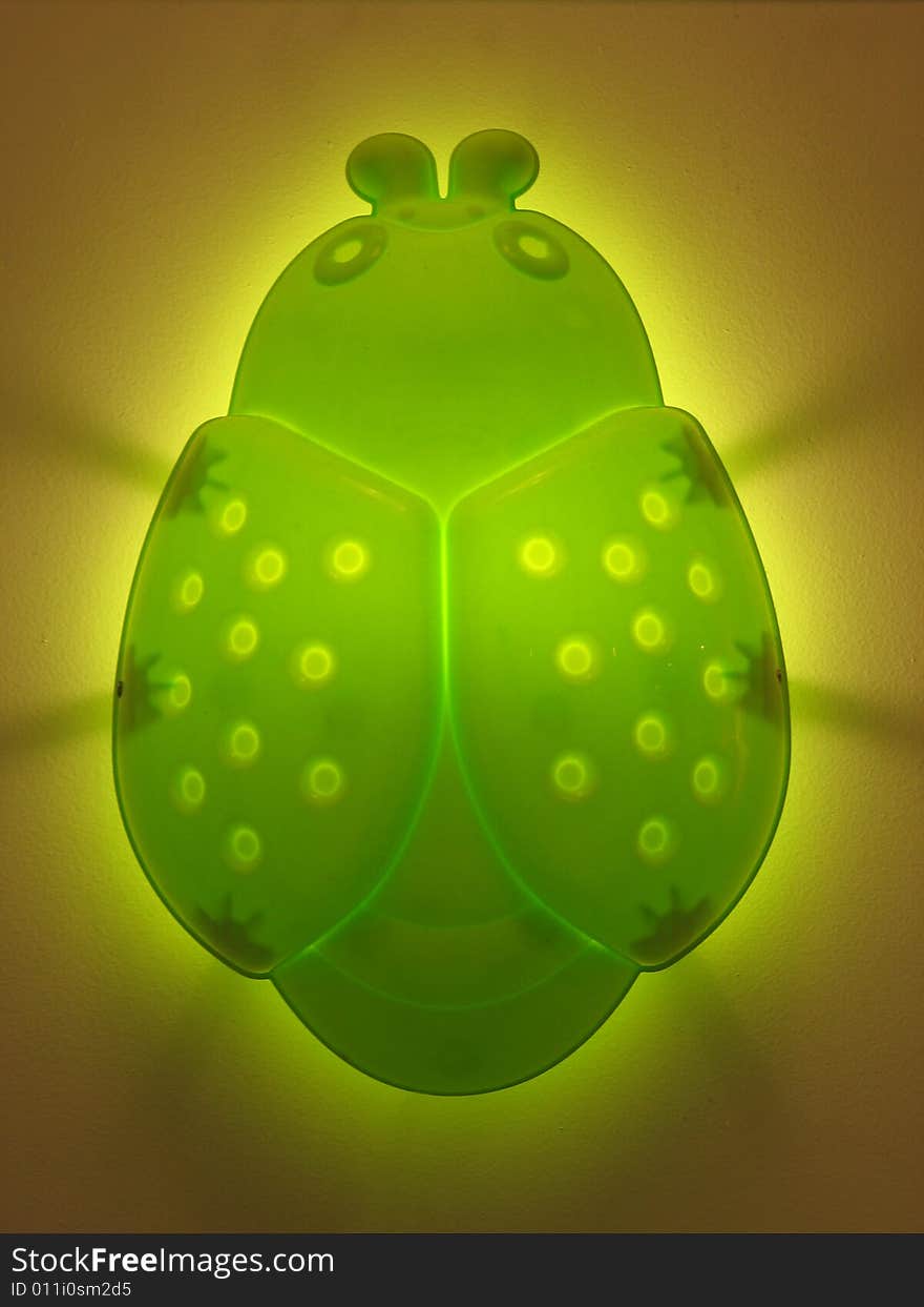 Green bug light