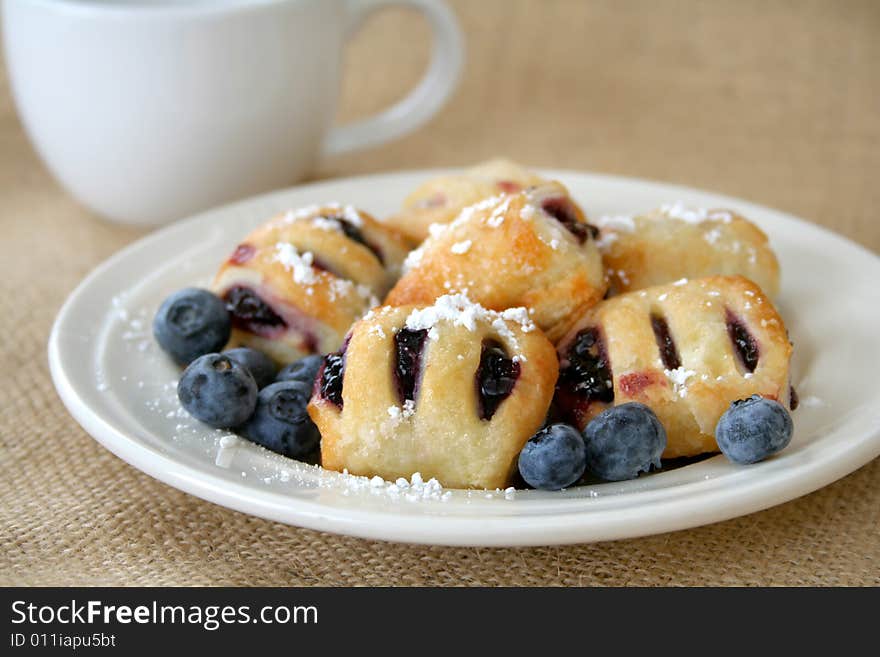 Blueberry Pastry