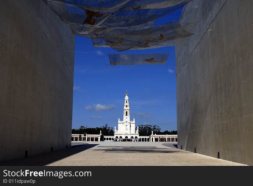 Sanctuary the Fátima