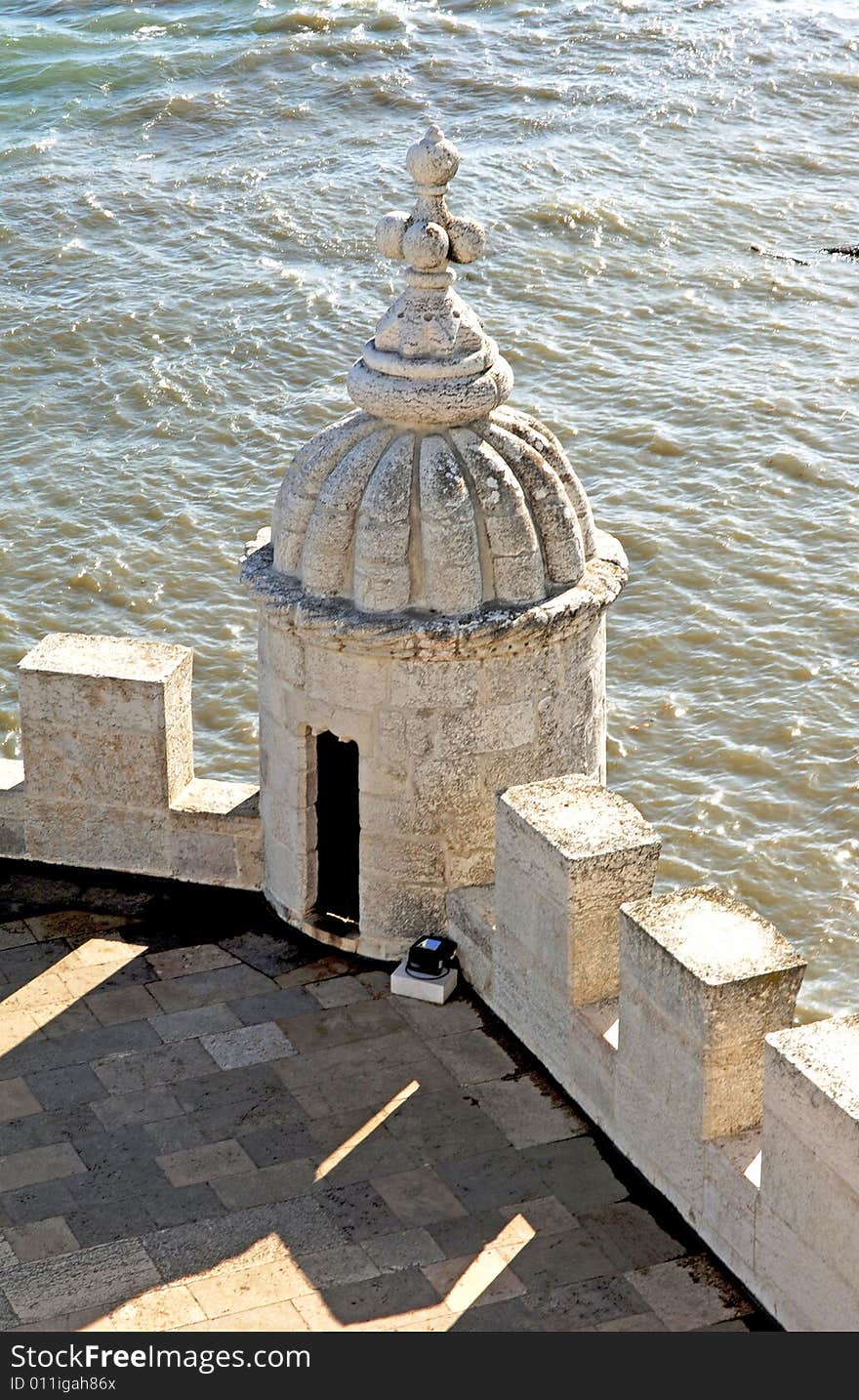 Portugal, Lisbon:  Tower of Belem