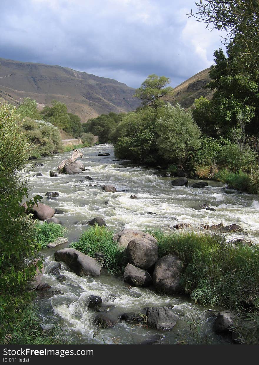 Beautiful River - Nation of Georgia