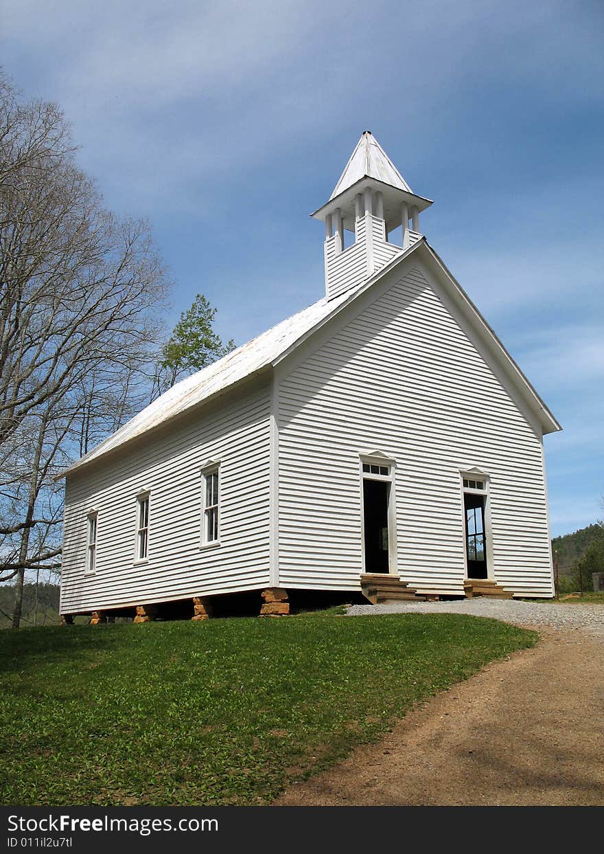 Country Church in Tennessee