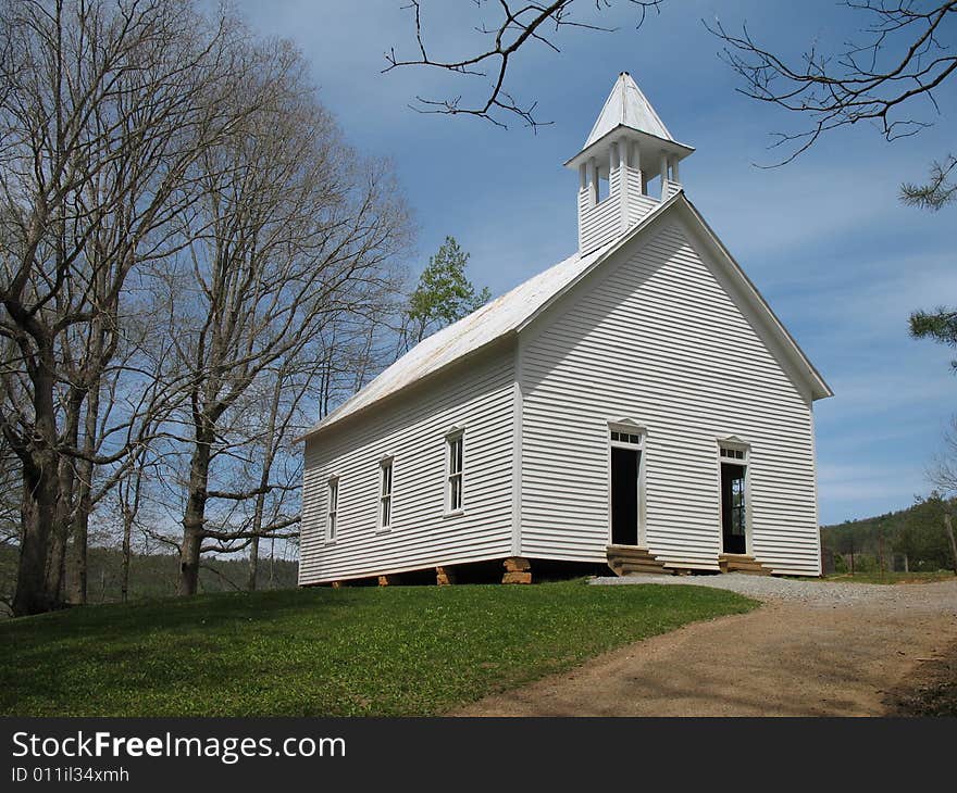 Country Church in Tennessee