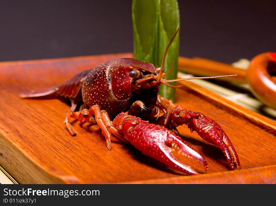 Crayfish dish