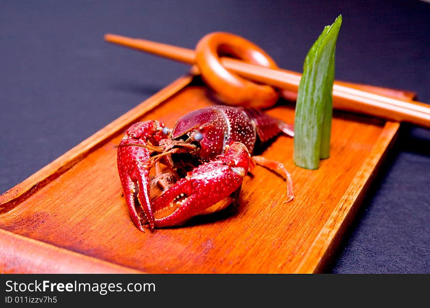 Crayfish presentation