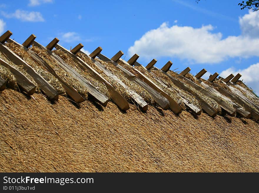 Buildings and landscape in sweden. Buildings and landscape in sweden