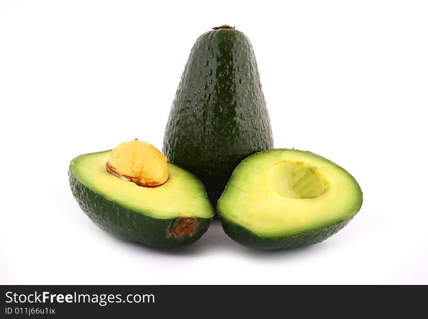 Fresh avocados